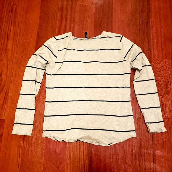 Nwot joes jeans long sleeve striped top - Picture 4 of 4
